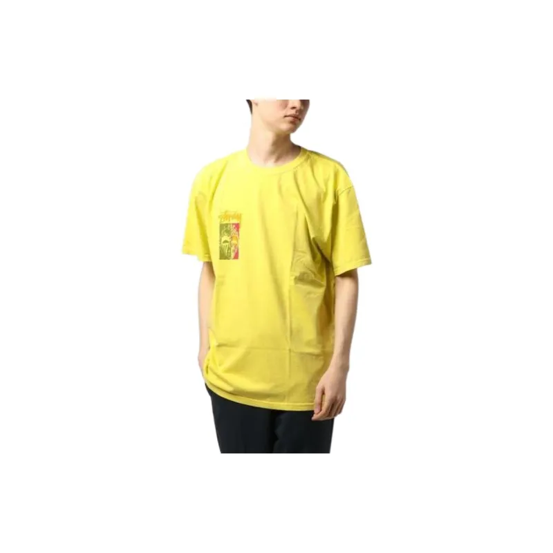 Stussy Masks Pigment Dyed Tee T Shirt Men's-4