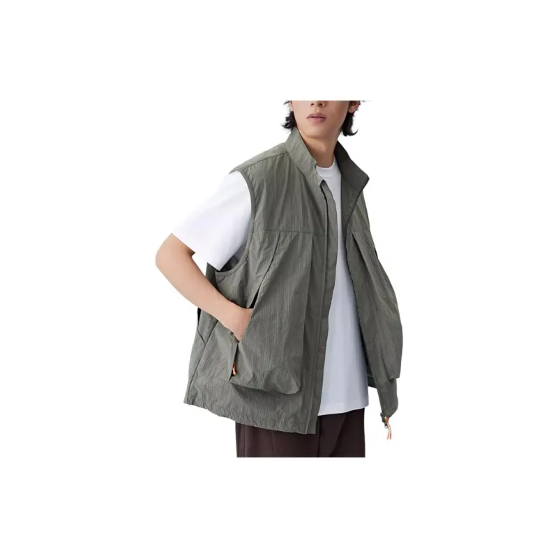 Kappa Vests Men Green-3