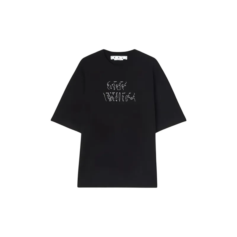 OFF WHITE Neen Arrow Skate T Shirt-0