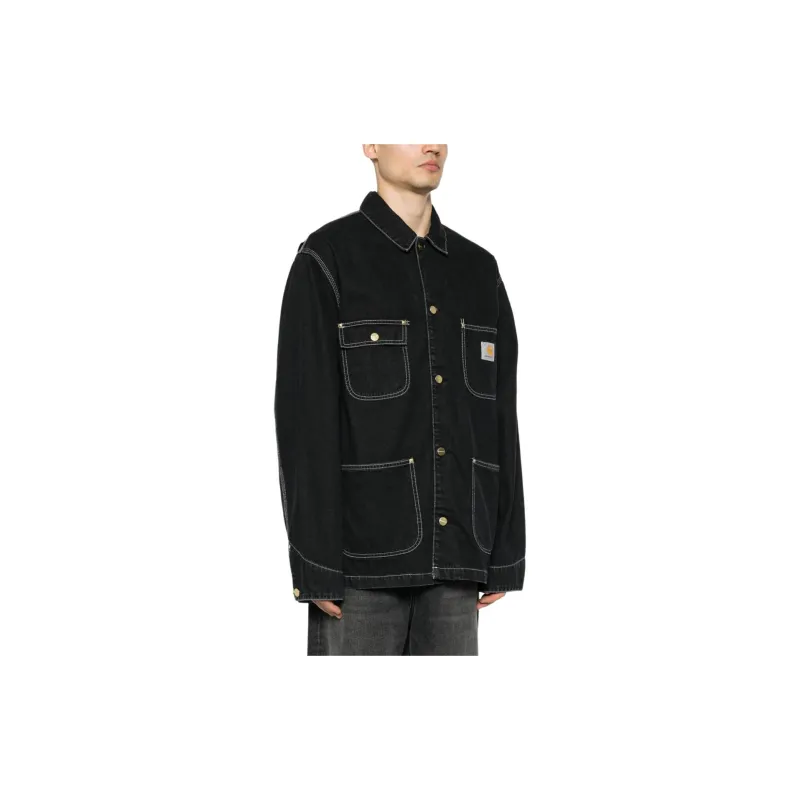 Carhartt WIP Og Chore Denim Jacket-4