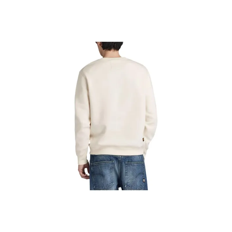 G STAR RAW Sweatshirts Men Eggnog-4