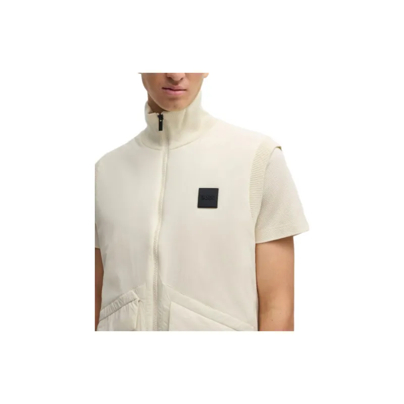 HUGO BOSS SS24 Vest Men's White-5