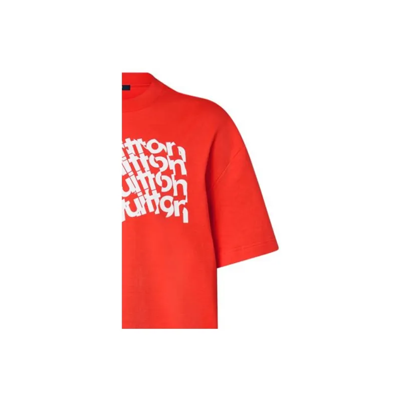 LOUIS VUITTON FW23 T Shirt Men's Orange-5