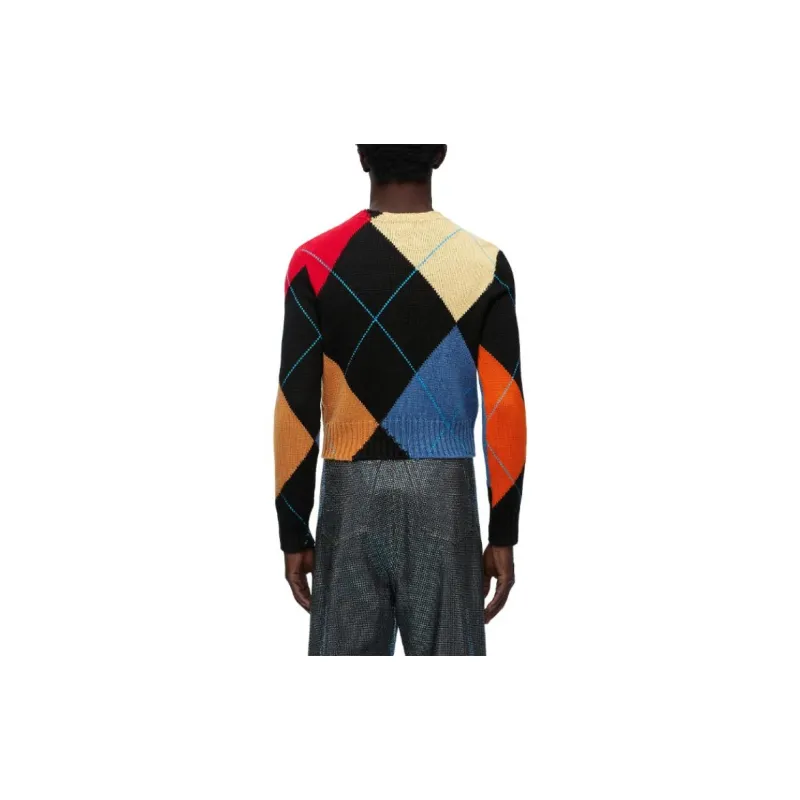 LOEWE SS24 Sweater Men's Multicolor-2