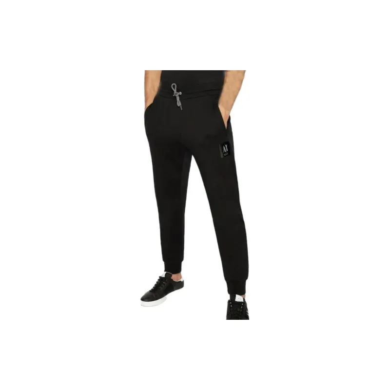 ARMANI EXCHANGE Knitted Sweatpants Men Black-4