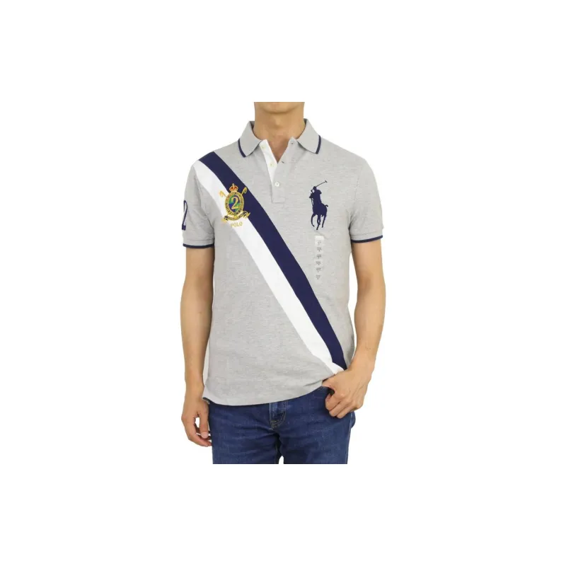 Polo Ralph Lauren Polo Shirt Men's Gray-1