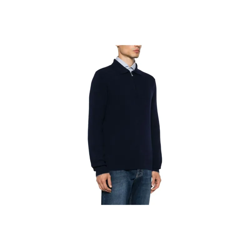 Brunello Cucinelli Cashmere Polo Shirt-3
