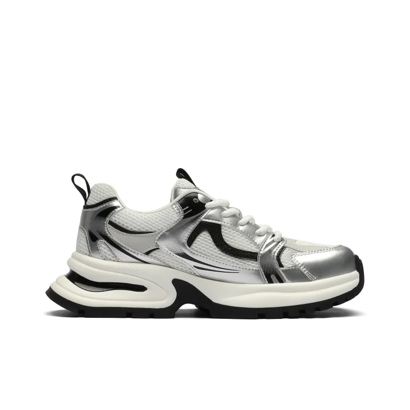 JEEP SPIRIT Anti Slip And Wear Resistant Breathable Low Top Casual Shoes Men's Moon Sand Silver-1