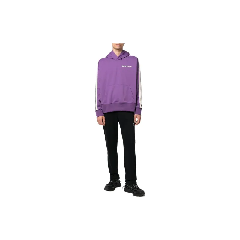 PALM ANGELS Sweatshirts Men Purple-1