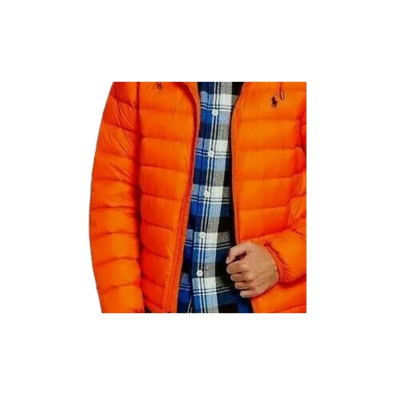 Polo Ralph Lauren Down Jacket Men's Saffron-4