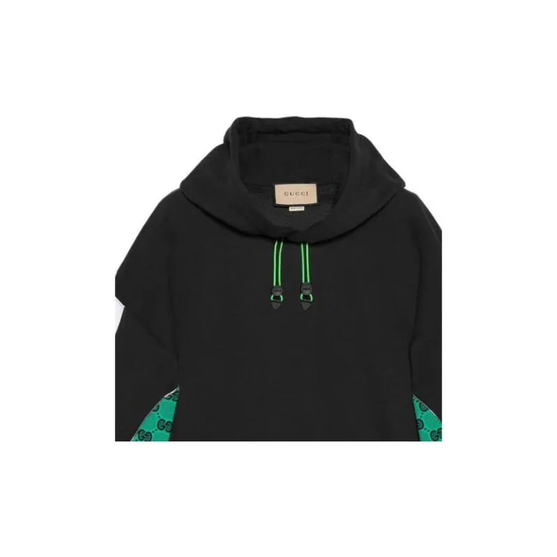 GUCCI Monogram Logo Hoodie-4