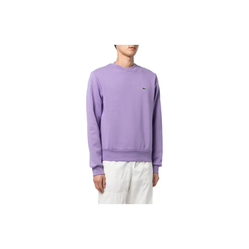 LACOSTE Sweatshirts Men Purple-1