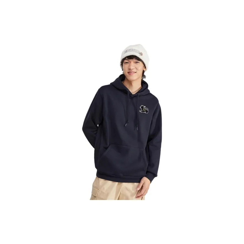 Skechers Funny Monster Sweatshirts Unisex Navy Blue/002Z-3