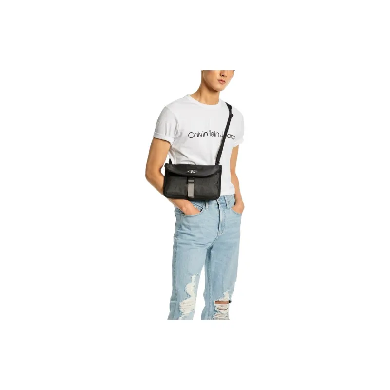 CALVIN KLEIN Jeans SS24 T Shirt Men's White-1