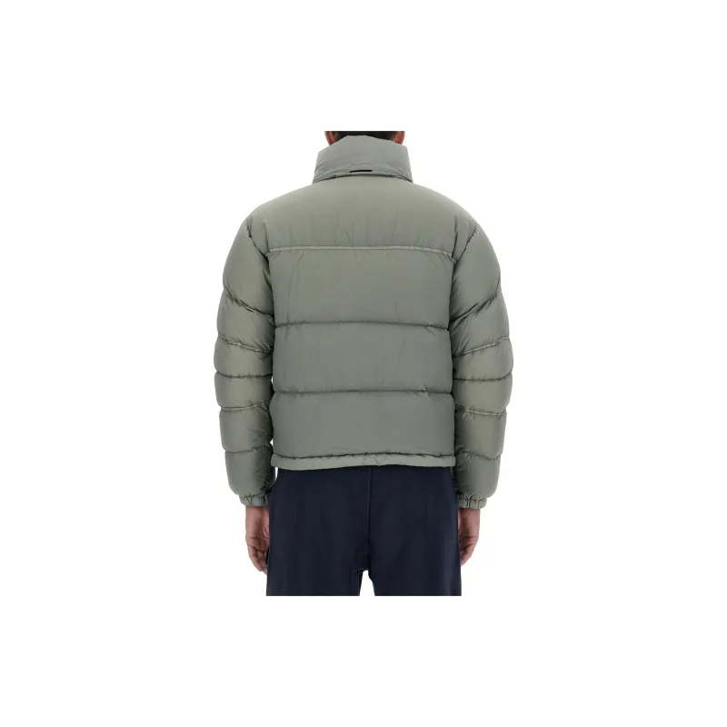 TEN C Long Sleeved Quilted Padded Jacket-4
