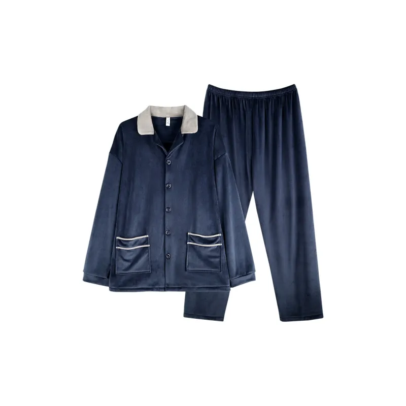 Xuan Liang Unisex Pajama Sets-4