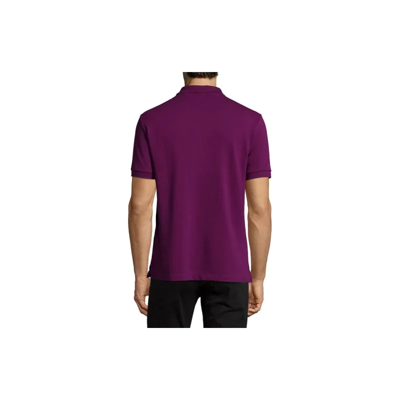 Burberry SS21 Polo Shirt Men's Purple-3