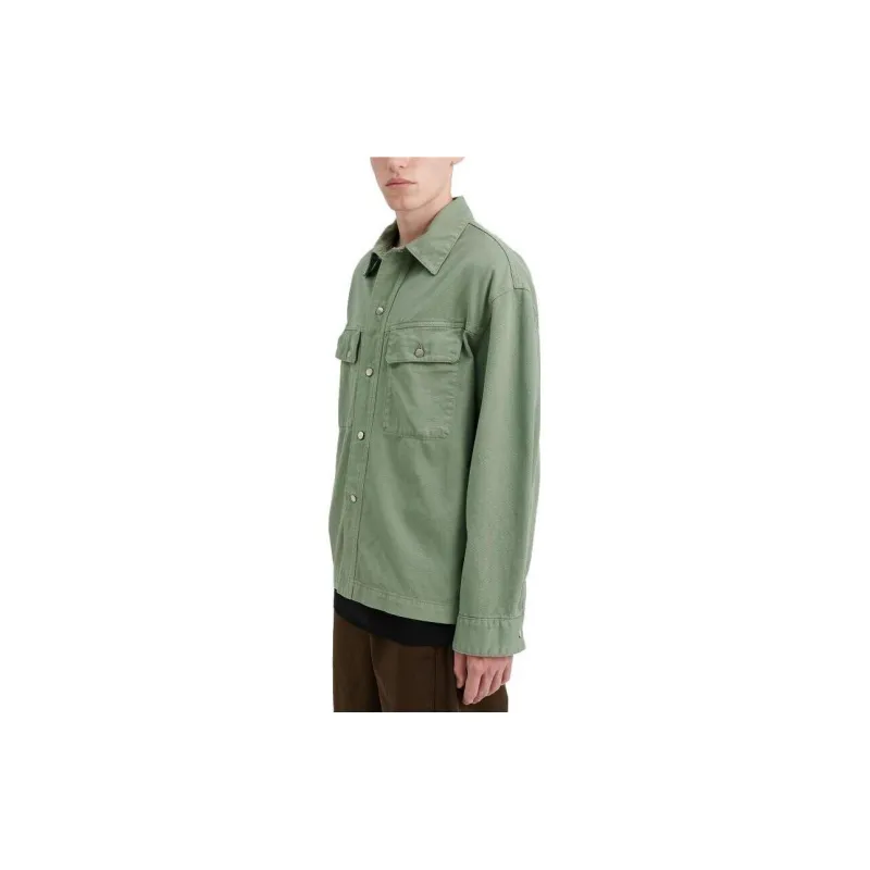 Lemaire Trucker Overshirt-2