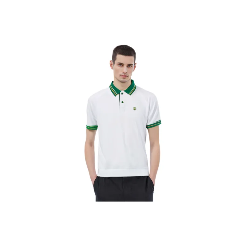 COVERNAT SS24 Polo Shirt Men's White-2