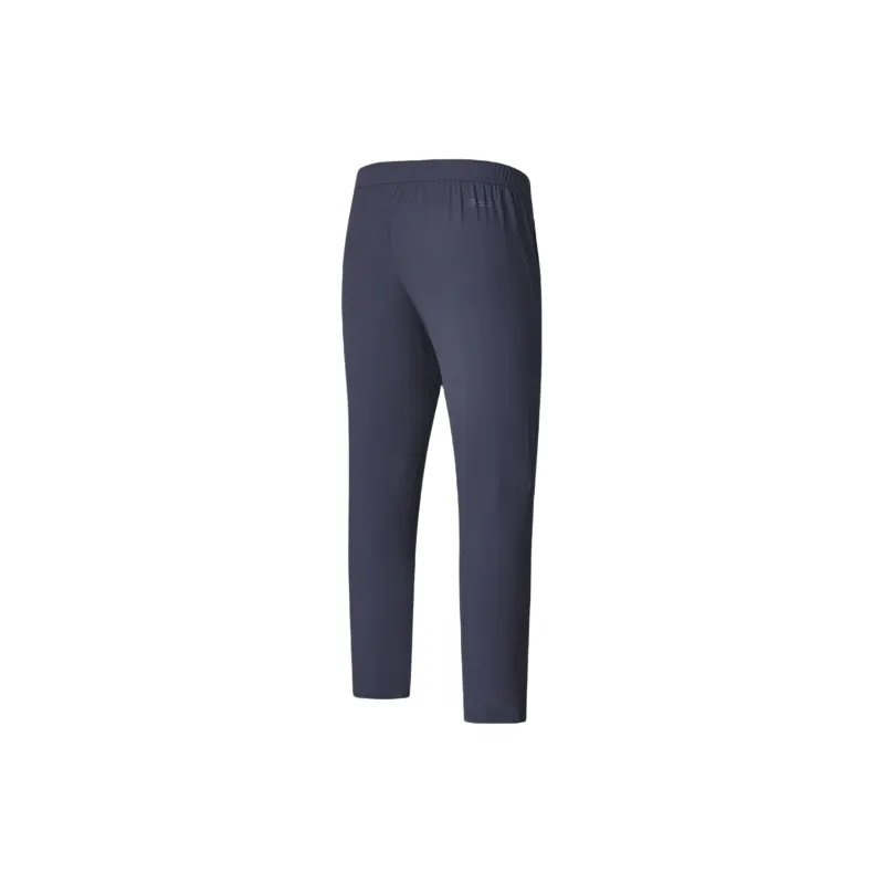 FILA Knitted Sweatpants Men RD Royal Blue-3