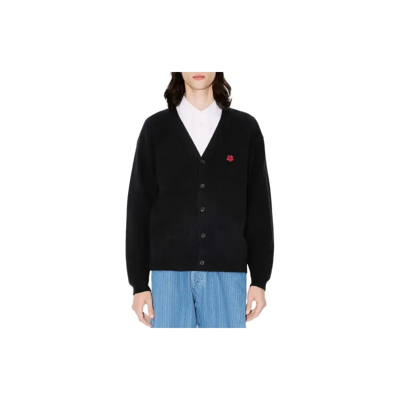 KENZO Boke Flower Embroidered Cardigan-3