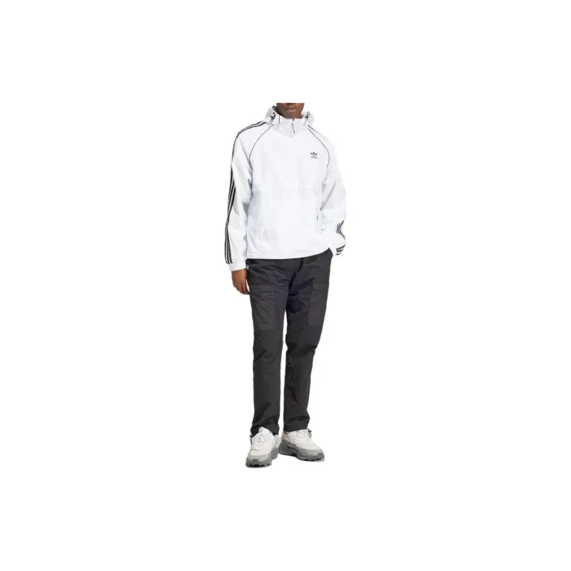 Adidas Originals Trench Coat Men's White-3