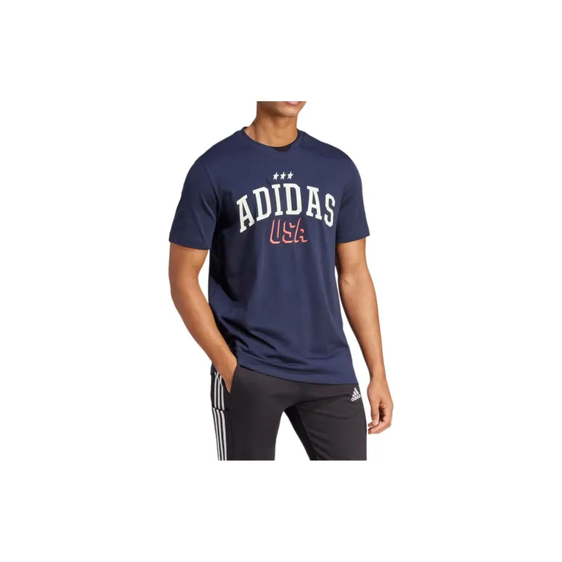 Adidas Americana Graphic Tee-2