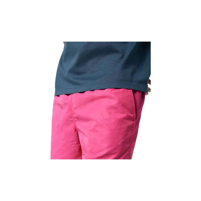 LOUIS VUITTON FW23 Casual Shorts Men's Pink-5