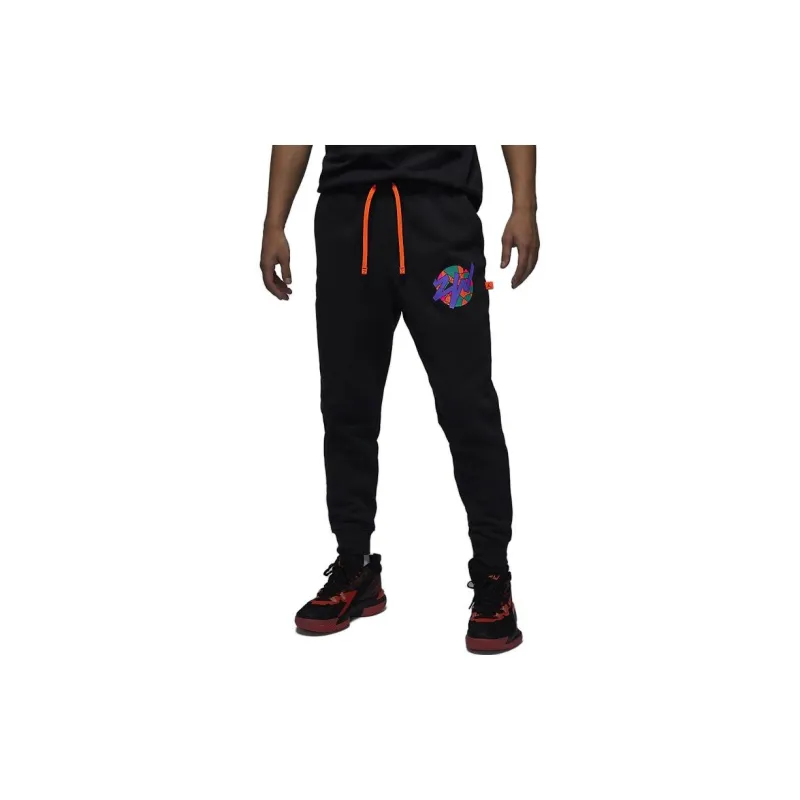 Jordan Casual Pants Men Black-2