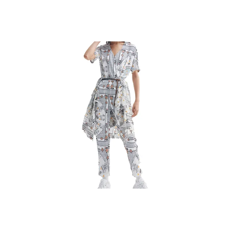 FILA Jumpsuits Women's All Over Print-4