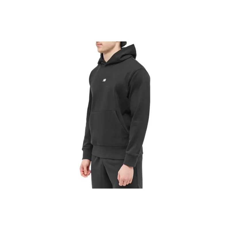 New Balance Athletics Remastered Logo Embroidered Hoodie-1
