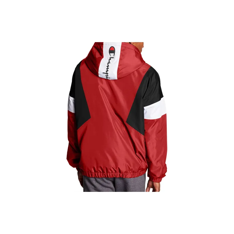 Champion Jacket US Version Unisex Red-3