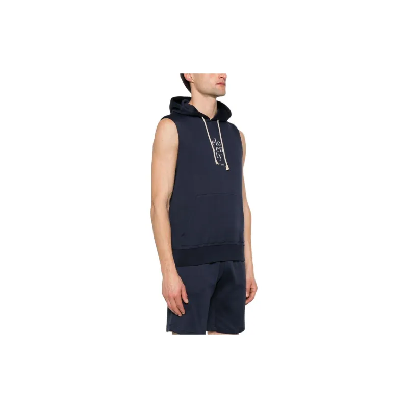 ELEVENTY FIRSTCLASS MADE IN ITALY SS24 Vest Men's Navy-3