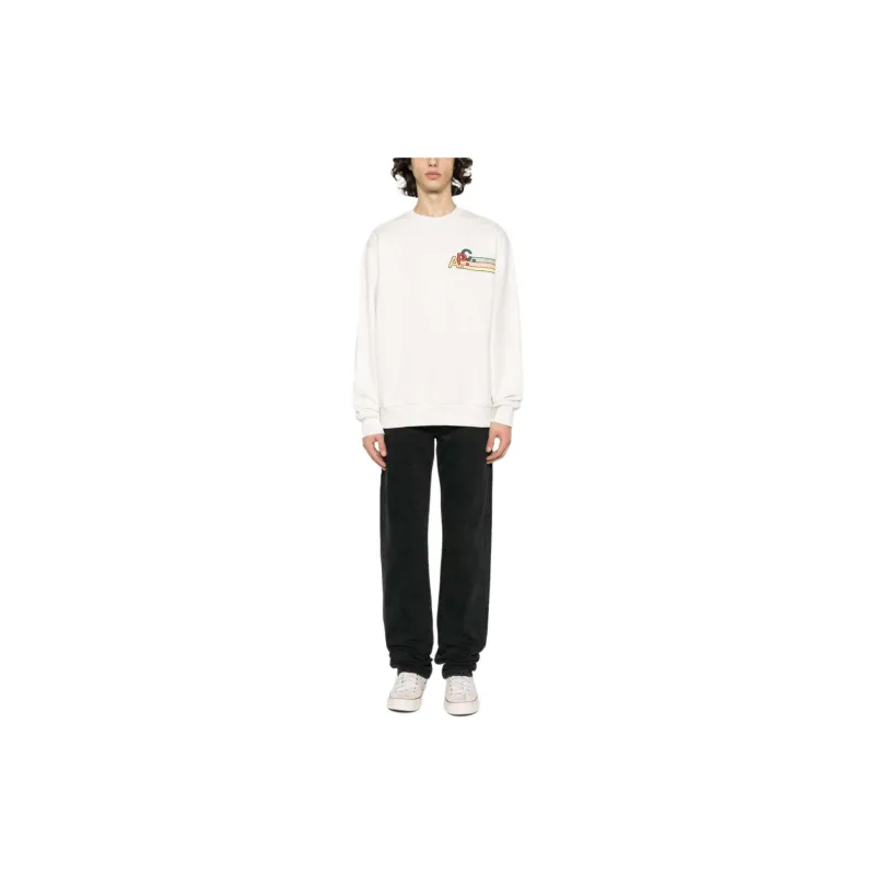 A.P.C Spring Cotton Sweatshirt-1