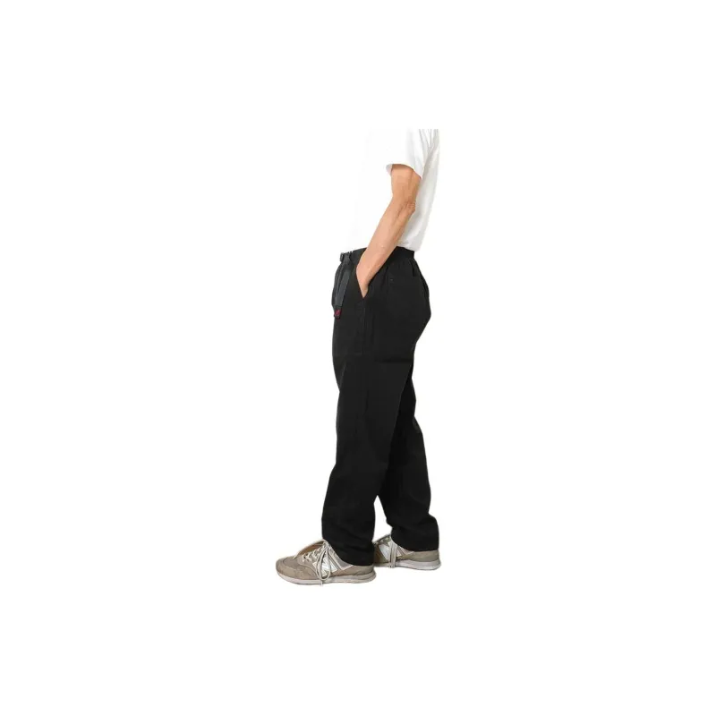 Gramicci SS24 Casual Pants Unisex Black-2