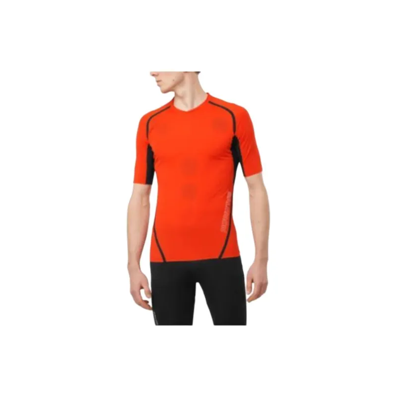 SALOMON S/LAB T-Shirt Men's Fire Red-2