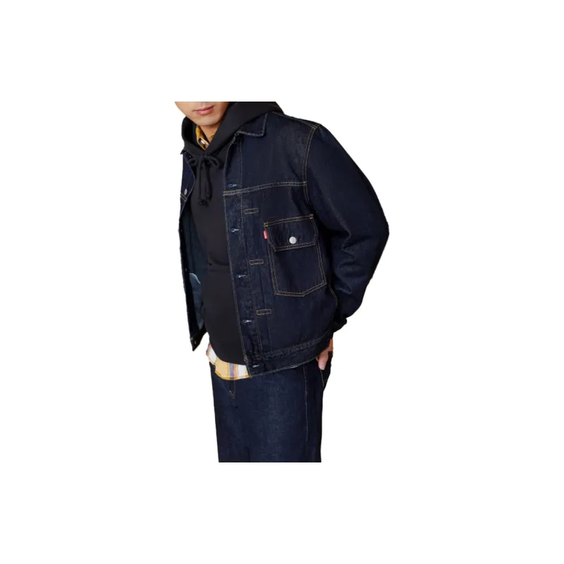 Levi's Denim Jacket Men's Denim Blue-3