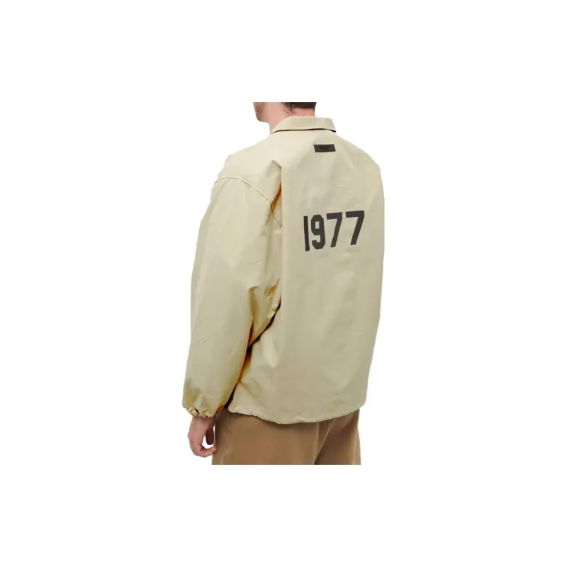 Fear Of God Essentials Jacket Men's Wheat-2