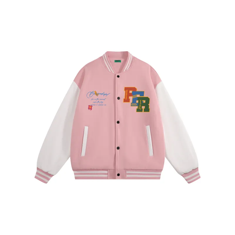 Pepe The Frog Baseball Jacket Unisex-9