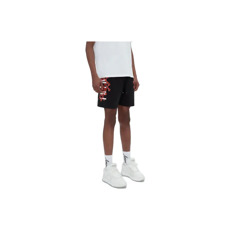 AMIRI Casual Shorts Men Black-3