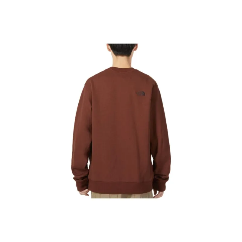 THE NORTH FACE Sweatshirts Men Umber-1