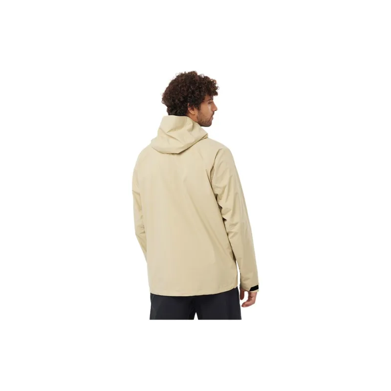 SALOMON OUTERPATH 2.5L WPJKT Jackets Coats Men's White Pepper-2