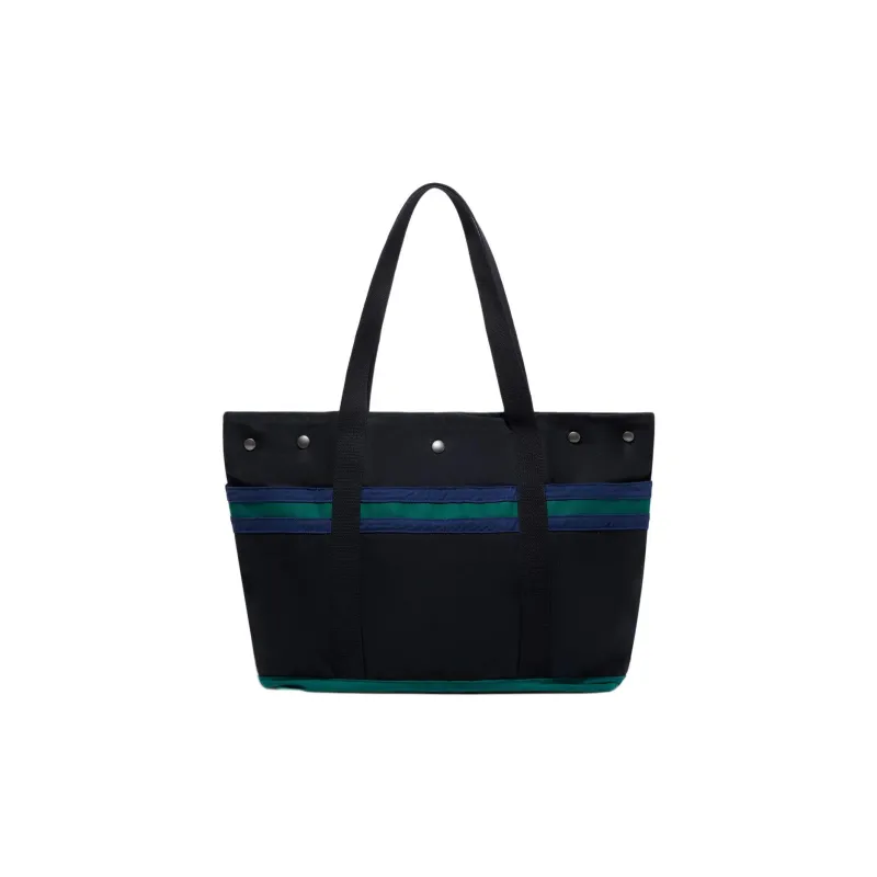 NOAH Cotton Tote Bag Shopping Bag Handbag Shoulder Bag Women's Black-1