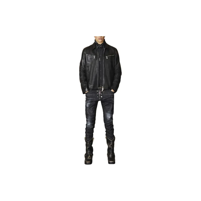 Dsquared2 Distressed Denim Shirt-2