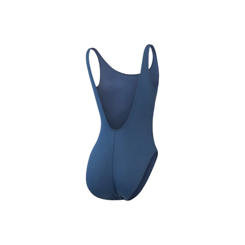 Speedo One-piece Swimsuit Women's Navy-1