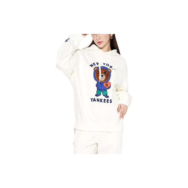 MLB American Sweatshirt Unisex Cream-1