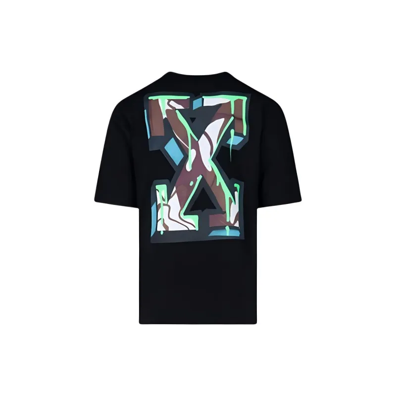 OFF WHITE Neen Arrow Skate T Shirt-1