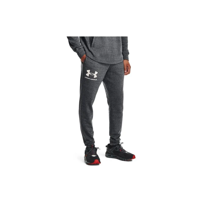 Under Armour Knitted Sweatpants Men's Gray-3