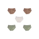 5-Pack (Khaki+Milk Tea Beige+Grass Green+Grass Green)