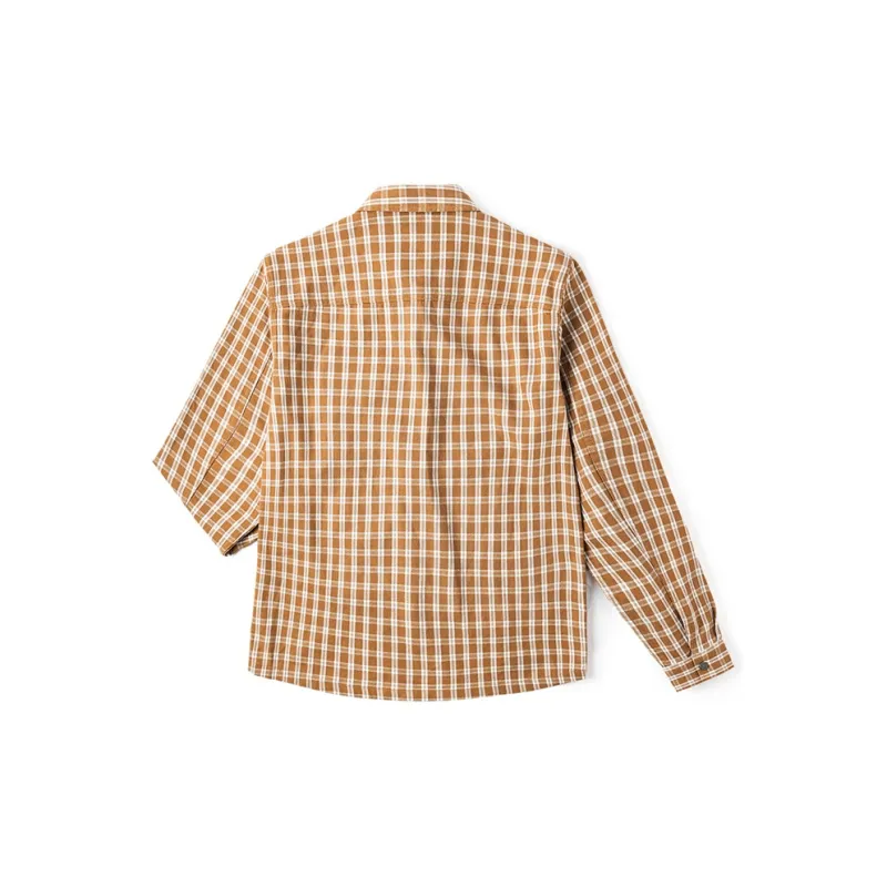 Lee Shirts Men Coffee-1